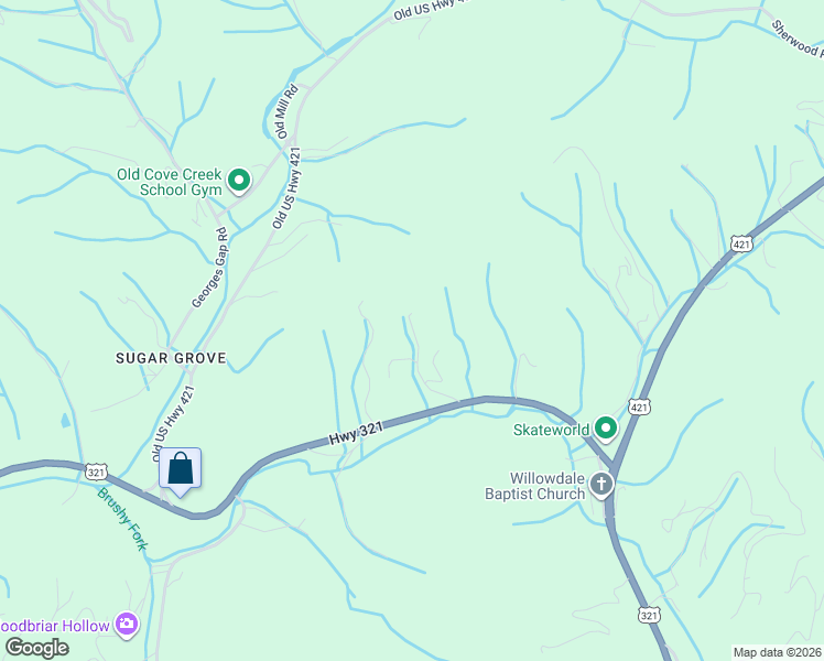 map of restaurants, bars, coffee shops, grocery stores, and more near 270 Smith Street in Vilas
