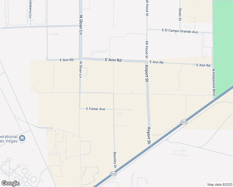map of restaurants, bars, coffee shops, grocery stores, and more near 6710 East Howdy Wells Avenue in Las Vegas