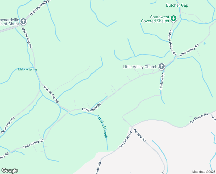 1410 Little Valley Road, Maynardville TN Walk Score