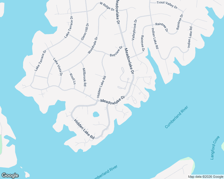 map of restaurants, bars, coffee shops, grocery stores, and more near 103 High Point Anchorage in Hendersonville