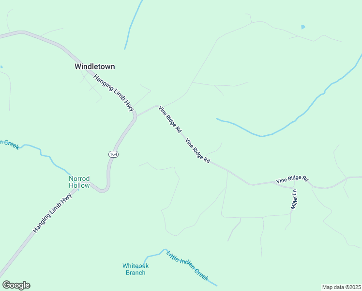 map of restaurants, bars, coffee shops, grocery stores, and more near 260 Vine Ridge Road in Crawford