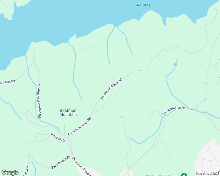 map of restaurants, bars, coffee shops, grocery stores, and more near Boatmans Ridge Road in Morristown