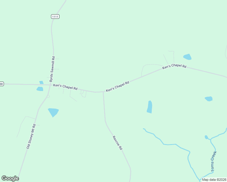 map of restaurants, bars, coffee shops, grocery stores, and more near 1771 Kerr's Chapel Road in Burlington