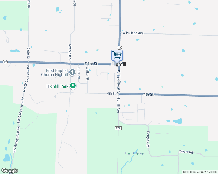 map of restaurants, bars, coffee shops, grocery stores, and more near 544 Linwood Street in Gentry