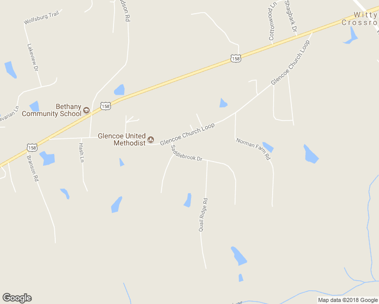 map of restaurants, bars, coffee shops, grocery stores, and more near 151 Saddlebrook Drive in Summerfield