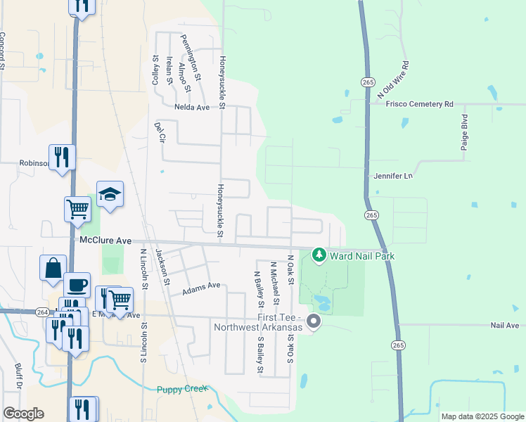 map of restaurants, bars, coffee shops, grocery stores, and more near 324 Solstice Avenue in Lowell