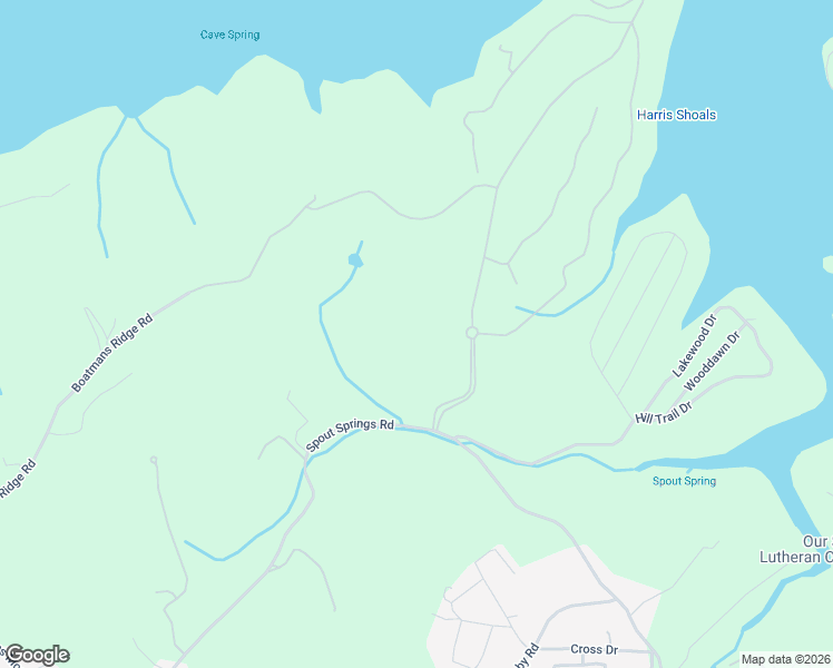 map of restaurants, bars, coffee shops, grocery stores, and more near 2799 Dawns Trce in Morristown