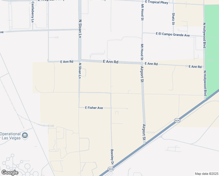 map of restaurants, bars, coffee shops, grocery stores, and more near 6050 Howdy Wells Avenue in Las Vegas