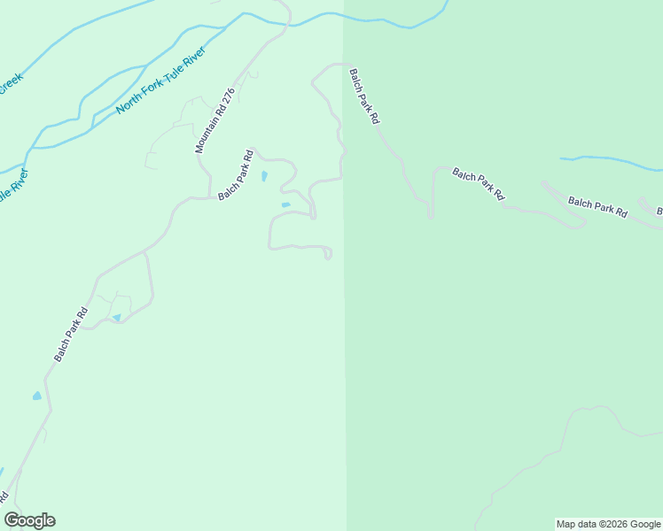map of restaurants, bars, coffee shops, grocery stores, and more near 45171 Balch Park Road in Springville