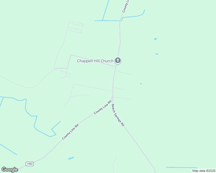 map of restaurants, bars, coffee shops, grocery stores, and more near 835 County Line Road in Tyner