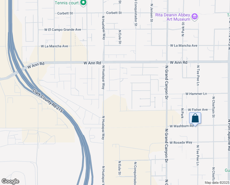 map of restaurants, bars, coffee shops, grocery stores, and more near 9935 Justin Earl Avenue in Las Vegas