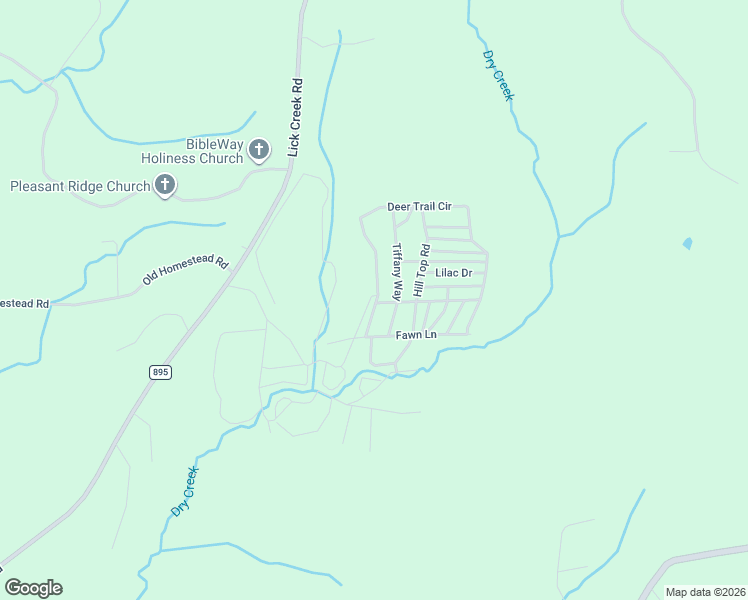 map of restaurants, bars, coffee shops, grocery stores, and more near 275 Deer Trail Circle in Big Sandy