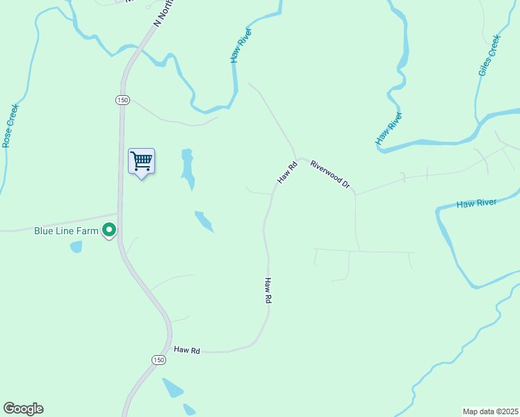 map of restaurants, bars, coffee shops, grocery stores, and more near 534 Haw Road in Browns Summit