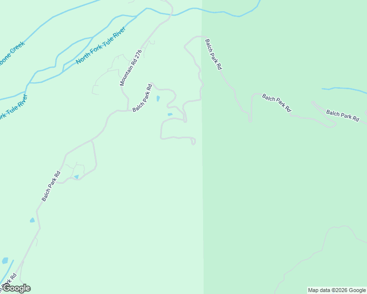 map of restaurants, bars, coffee shops, grocery stores, and more near 45171 Balch Park Road in Springville