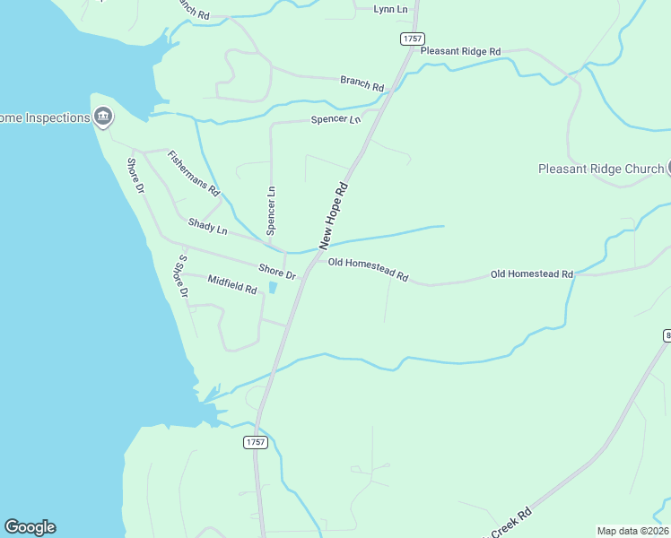 map of restaurants, bars, coffee shops, grocery stores, and more near 1135-1199 Old Homestead Rd in Big Sandy