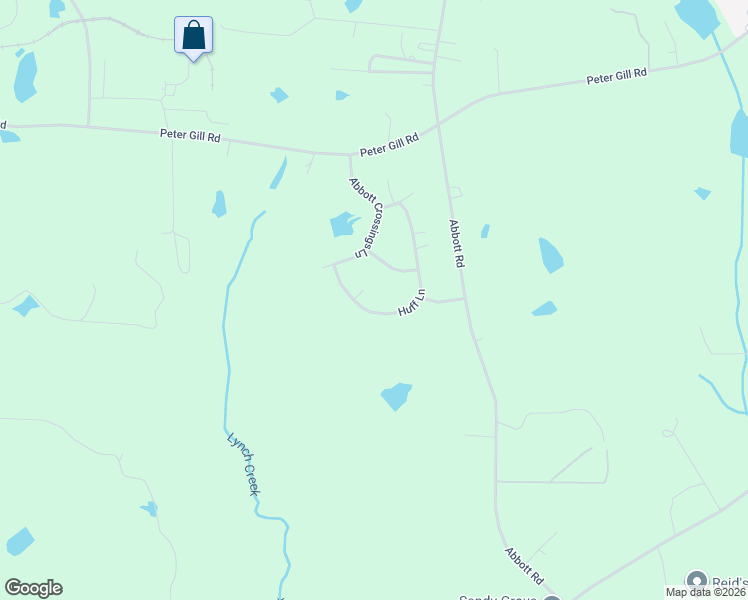 map of restaurants, bars, coffee shops, grocery stores, and more near 350 Huff Lane in Kittrell