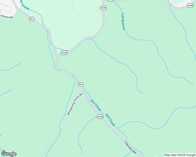 map of restaurants, bars, coffee shops, grocery stores, and more near 707 Laurels Road in Johnson City