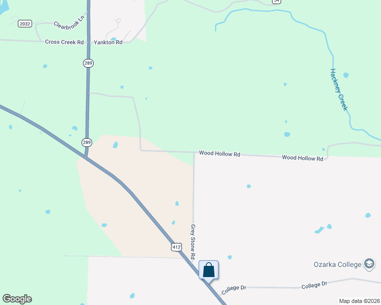 map of restaurants, bars, coffee shops, grocery stores, and more near 744 County Road 52 in Ash Flat