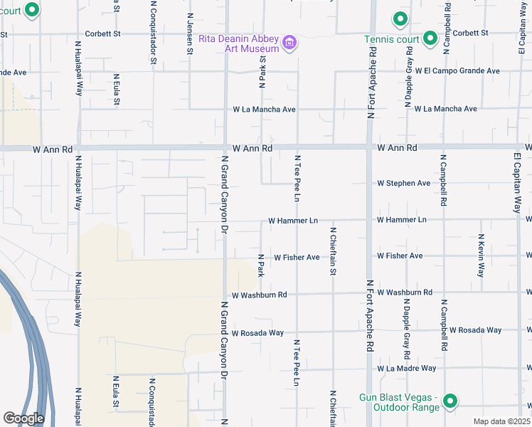 map of restaurants, bars, coffee shops, grocery stores, and more near 9486 West Hammer Lane in Las Vegas