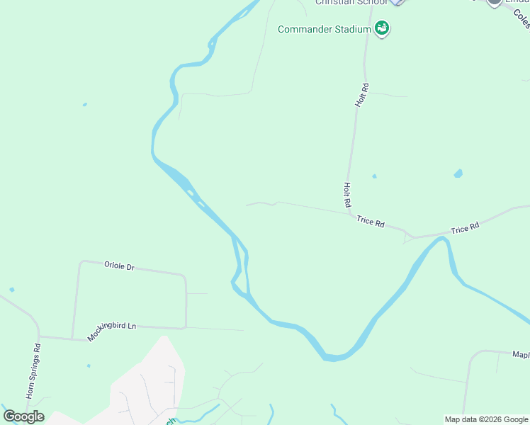 map of restaurants, bars, coffee shops, grocery stores, and more near 1271 Trice Road in Lebanon