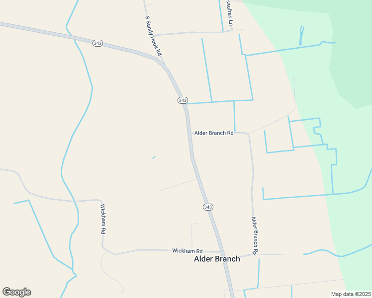 map of restaurants, bars, coffee shops, grocery stores, and more near 1285 343 Highway in Shiloh