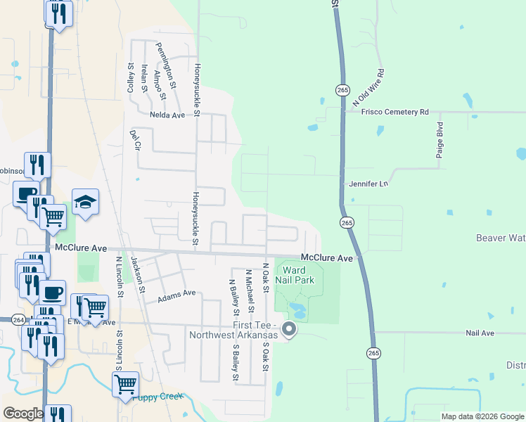 map of restaurants, bars, coffee shops, grocery stores, and more near 626 Summer St in Lowell