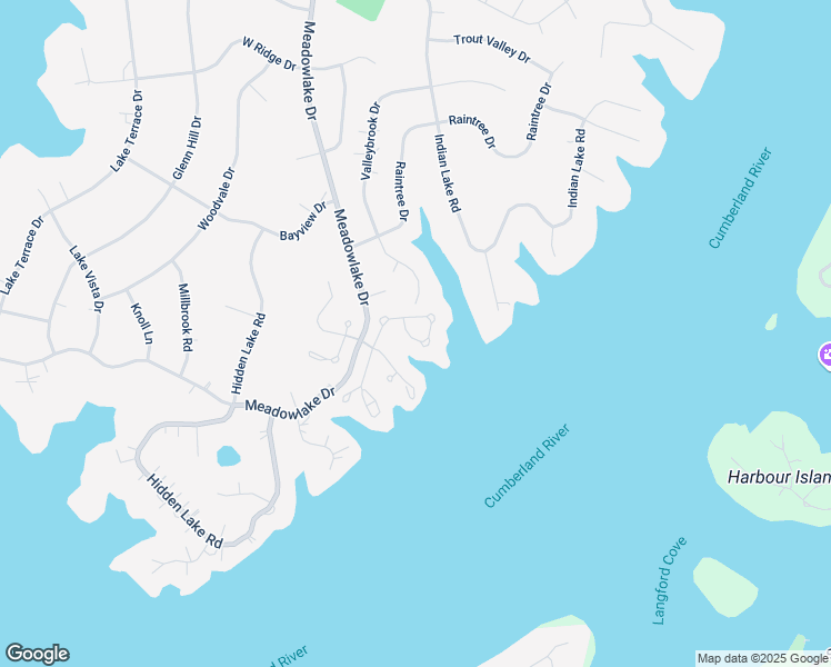 map of restaurants, bars, coffee shops, grocery stores, and more near 105 Ashland Point in Hendersonville
