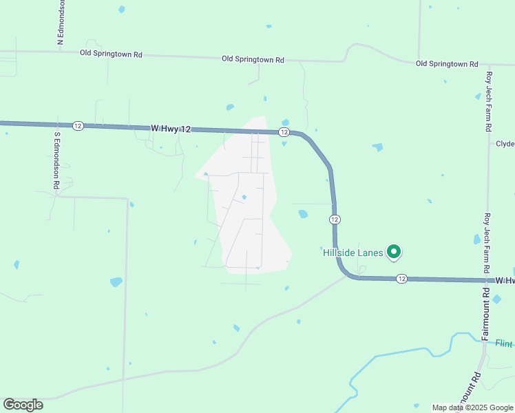 map of restaurants, bars, coffee shops, grocery stores, and more near 828 Brook Street in Gentry