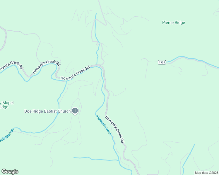 map of restaurants, bars, coffee shops, grocery stores, and more near 2975 Howard's Creek Road in Boone