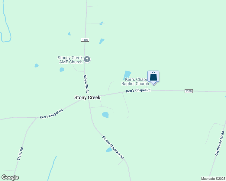 map of restaurants, bars, coffee shops, grocery stores, and more near 3308 Kerr's Chapel Road in Elon
