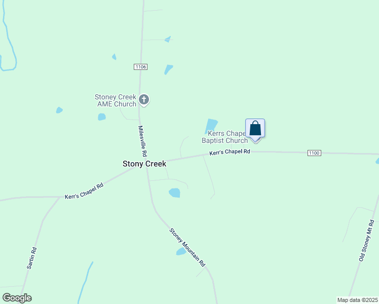 map of restaurants, bars, coffee shops, grocery stores, and more near 3308 Kerr's Chapel Road in Elon
