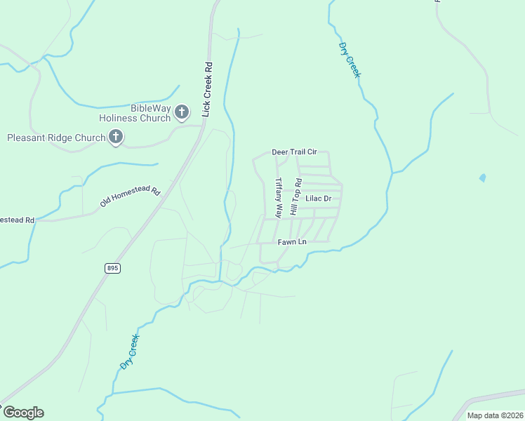 map of restaurants, bars, coffee shops, grocery stores, and more near 275 Deer Trail Circle in Big Sandy