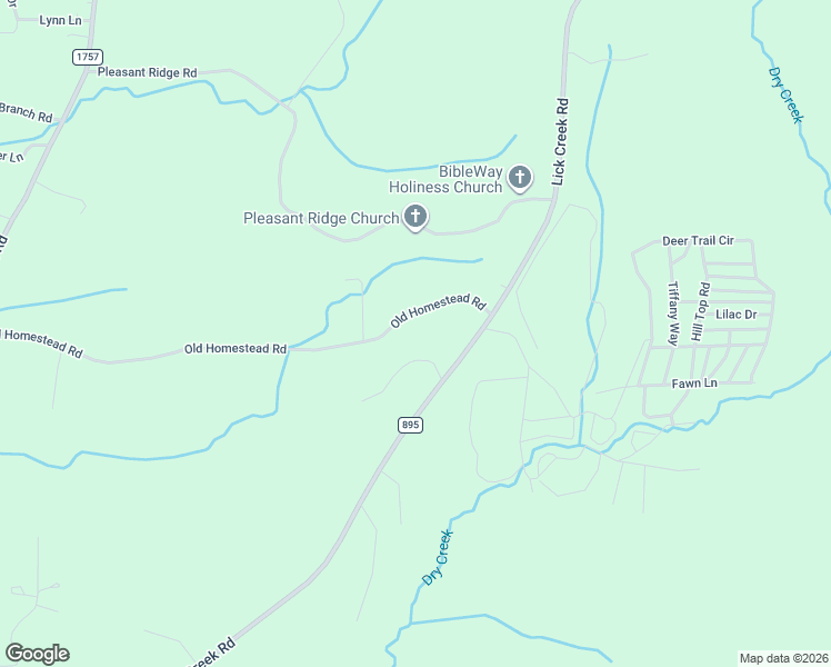 map of restaurants, bars, coffee shops, grocery stores, and more near 197 Old Homestead Road in Big Sandy
