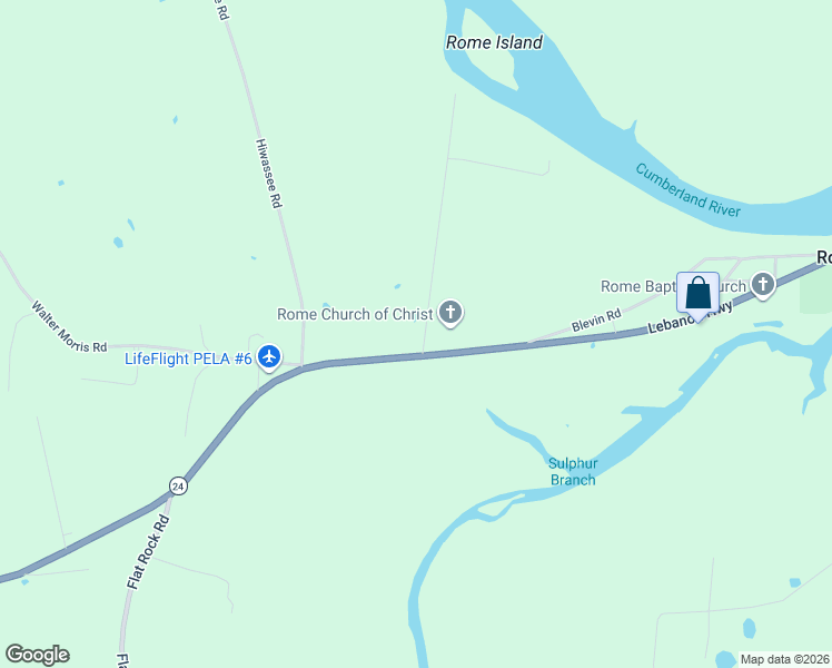 map of restaurants, bars, coffee shops, grocery stores, and more near 5 Roberts Lane in Lebanon