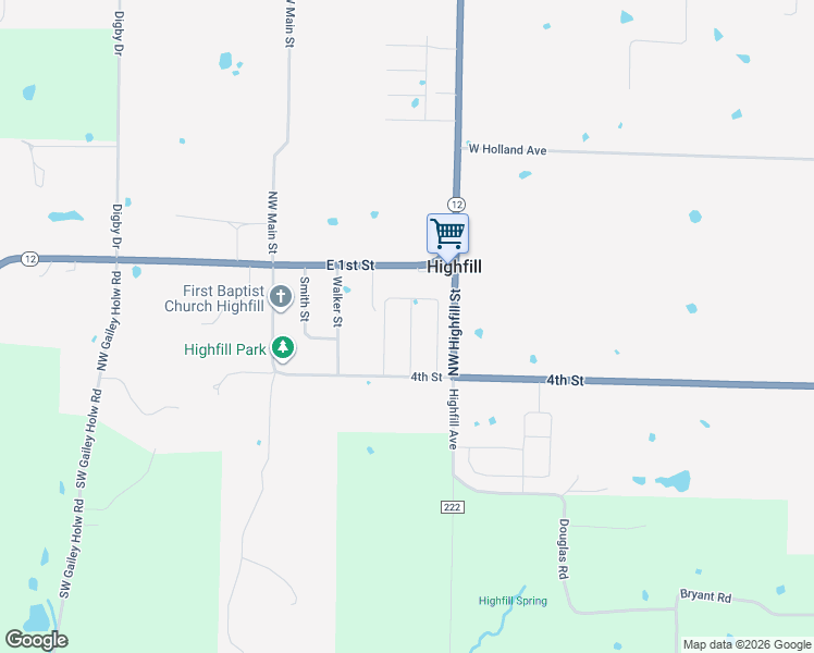 map of restaurants, bars, coffee shops, grocery stores, and more near 544 Linwood Street in Gentry