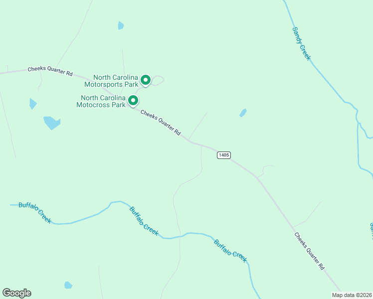 map of restaurants, bars, coffee shops, grocery stores, and more near 370 Cheeks Quarter Road in Louisburg