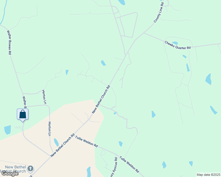 map of restaurants, bars, coffee shops, grocery stores, and more near 565 New Bethel Ch Road in Henderson