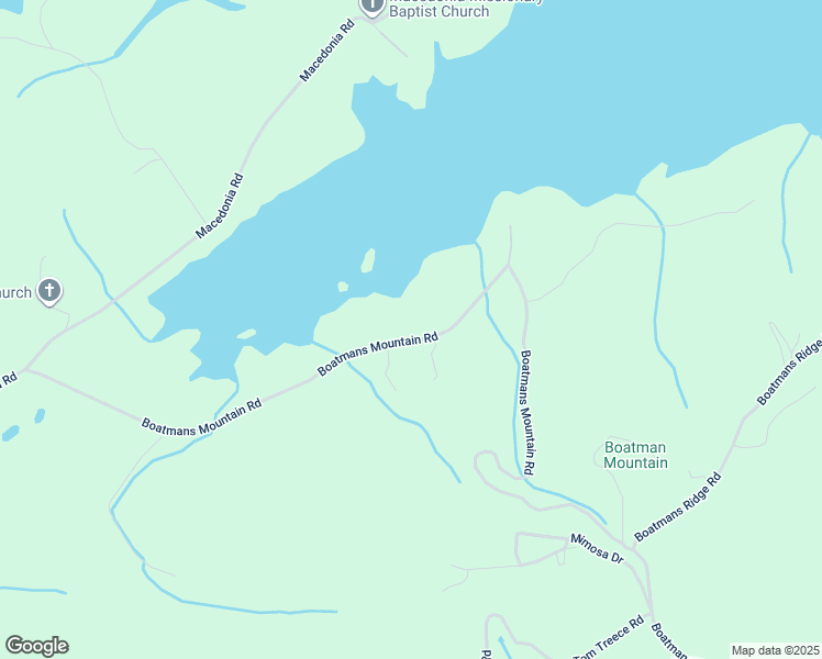 map of restaurants, bars, coffee shops, grocery stores, and more near 3320-3340 Boatmans Mountain Road in Morristown
