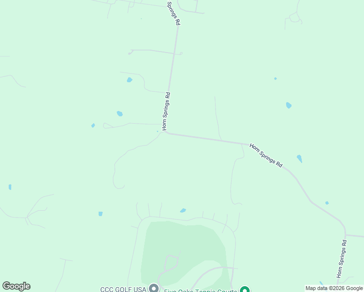 map of restaurants, bars, coffee shops, grocery stores, and more near 2868 Horn Springs Road in Lebanon