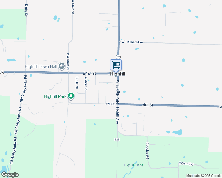 map of restaurants, bars, coffee shops, grocery stores, and more near 544 Linwood Street in Gentry