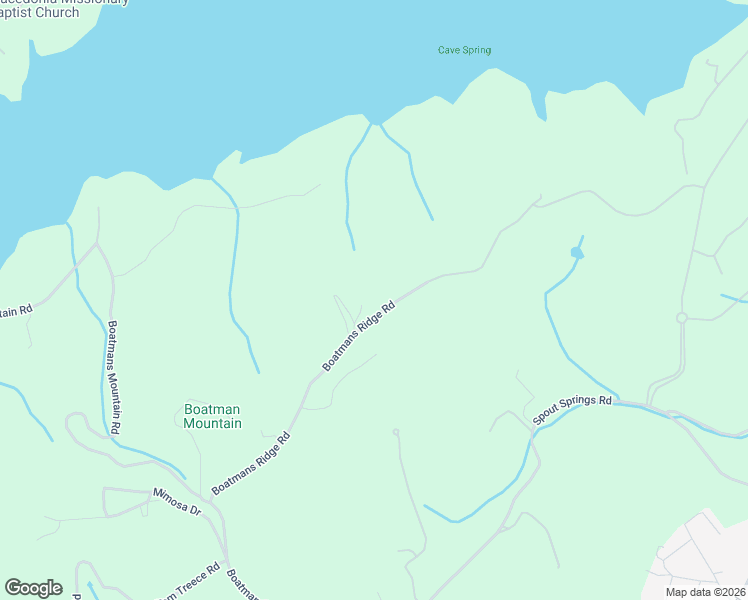 map of restaurants, bars, coffee shops, grocery stores, and more near 1881 Boatmans Ridge Road in Morristown