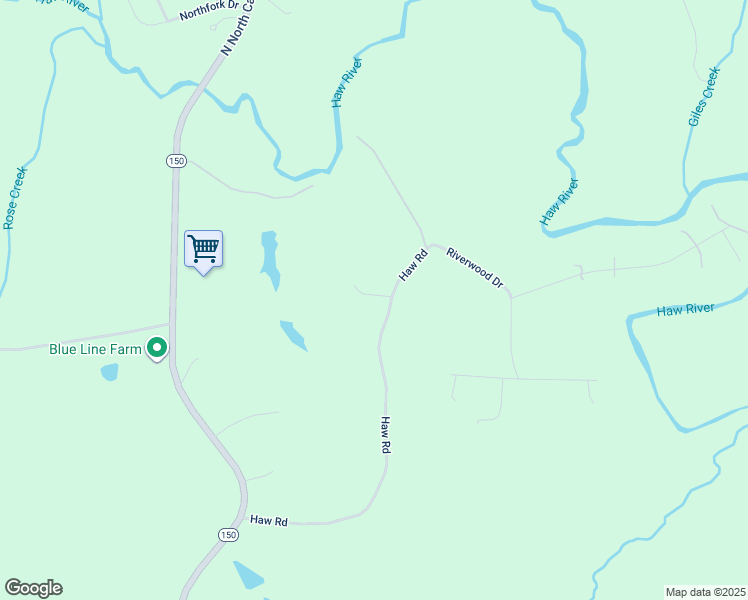 map of restaurants, bars, coffee shops, grocery stores, and more near 534 Haw Road in Browns Summit