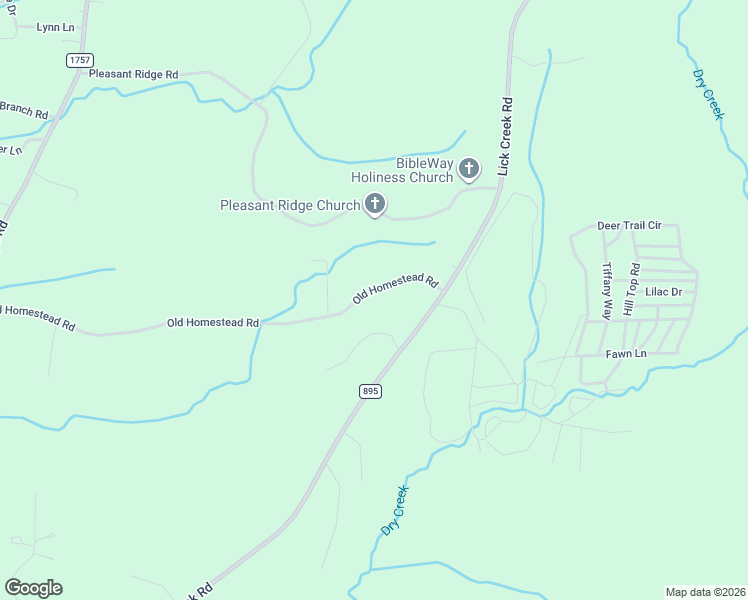 map of restaurants, bars, coffee shops, grocery stores, and more near 197 Old Homestead Road in Big Sandy