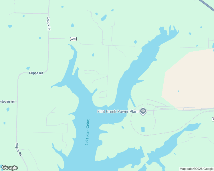 map of restaurants, bars, coffee shops, grocery stores, and more near 12105 Swepco Lake Road in Gentry