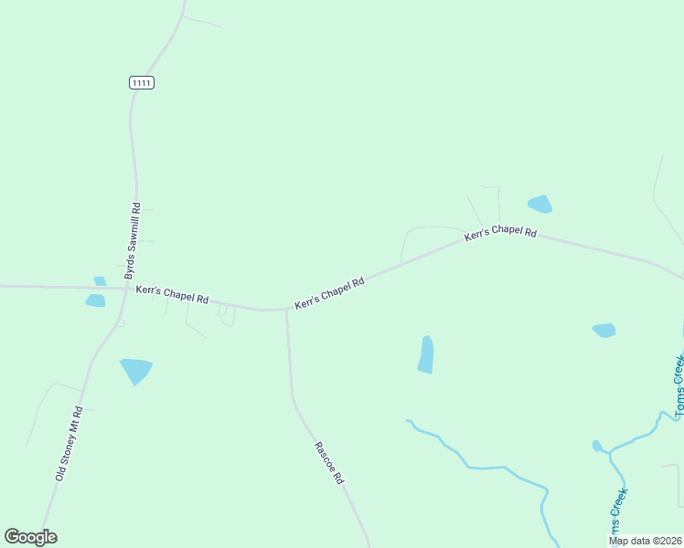 map of restaurants, bars, coffee shops, grocery stores, and more near 1771 Kerr's Chapel Road in Burlington