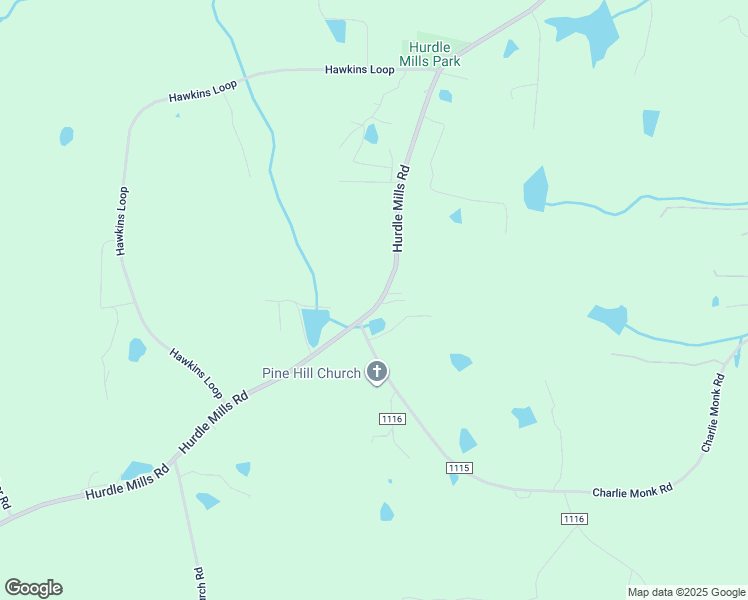 map of restaurants, bars, coffee shops, grocery stores, and more near 10640 Hurdle Mills Road in Hurdle Mills