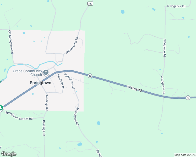 map of restaurants, bars, coffee shops, grocery stores, and more near 17289 Arkansas 12 in Gentry