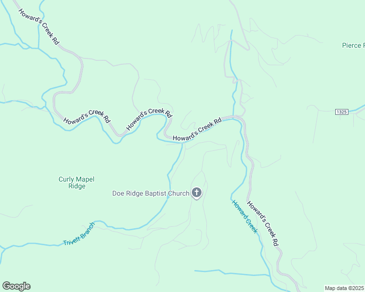 map of restaurants, bars, coffee shops, grocery stores, and more near 107 Ron Ragan Drive in Boone