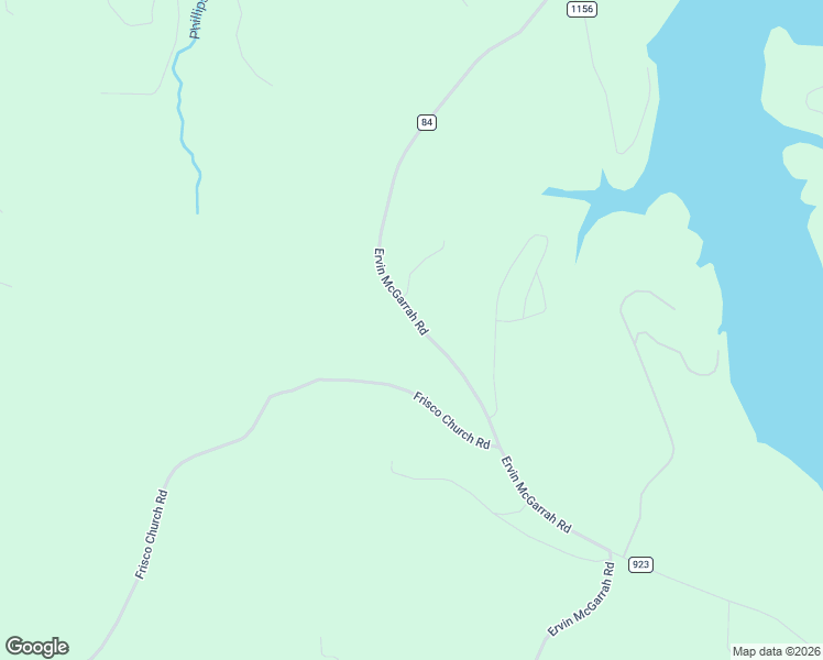 map of restaurants, bars, coffee shops, grocery stores, and more near 11607 Ervin McGarrah Road in Lowell