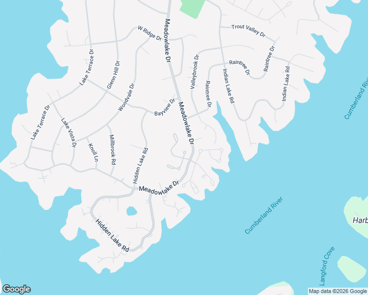 map of restaurants, bars, coffee shops, grocery stores, and more near 97 Hidden Point in Hendersonville